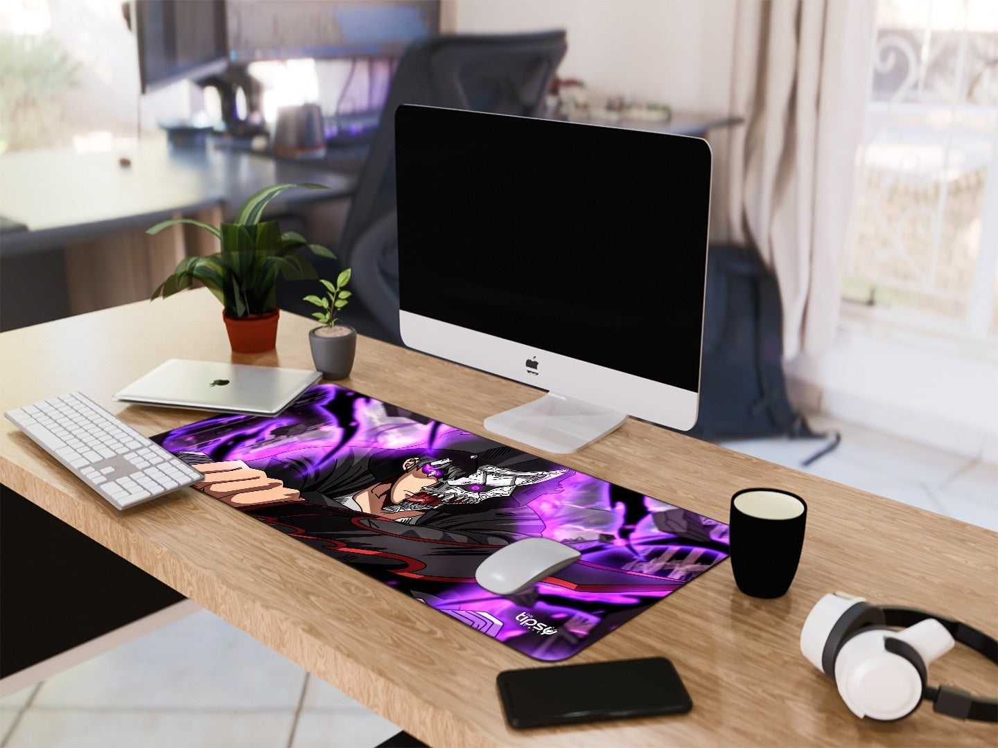 " KAFKA HIBINO KAIJU" Gaming Mousepad Elevate Your Gaming Experience