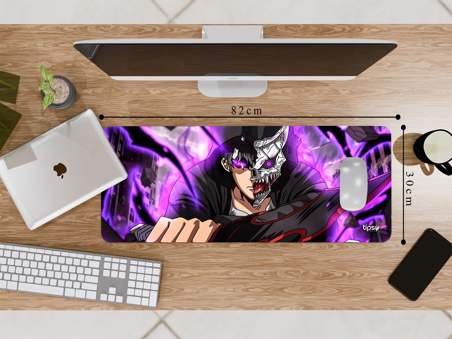 " KAFKA HIBINO KAIJU" Gaming Mousepad Elevate Your Gaming Experience