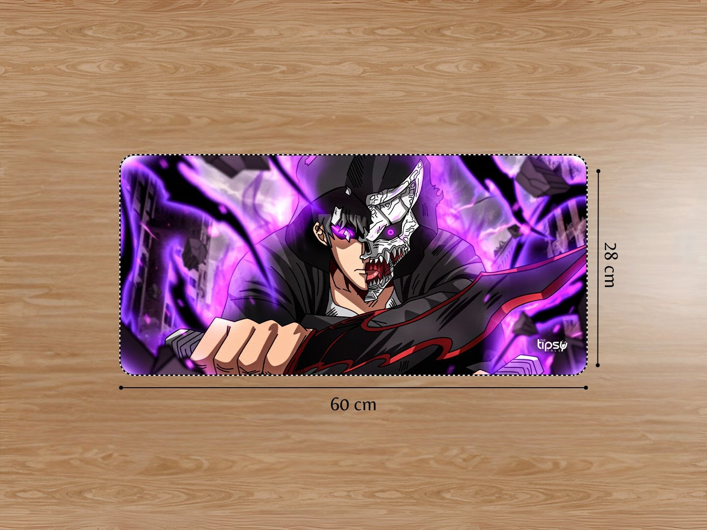" KAFKA HIBINO KAIJU" Gaming Mousepad Elevate Your Gaming Experience