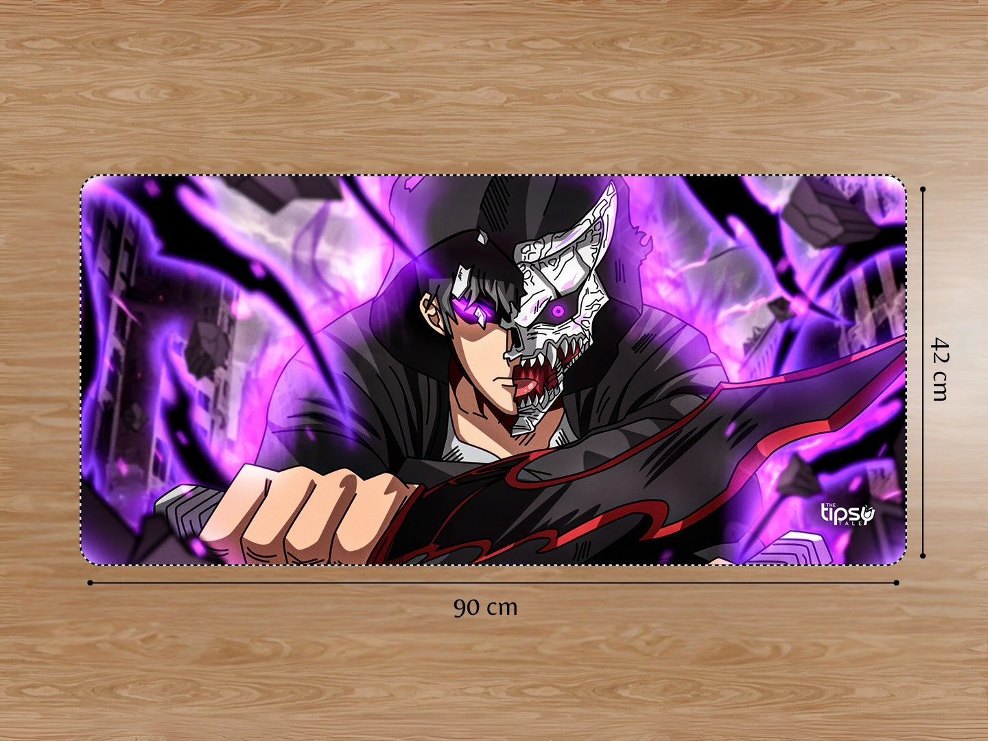 " KAFKA HIBINO KAIJU" Gaming Mousepad Elevate Your Gaming Experience