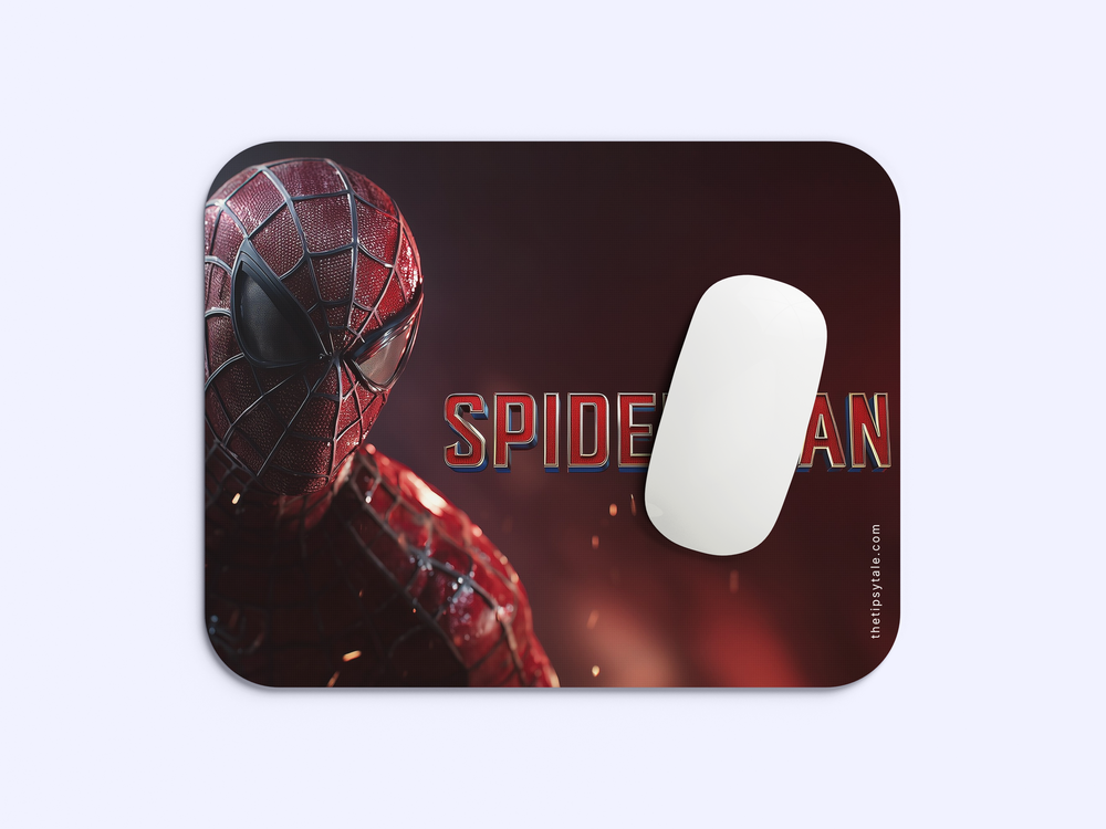 "BRAND NEW SPIDER-Mann" Mousepad Enhance Your Workspace with Style
