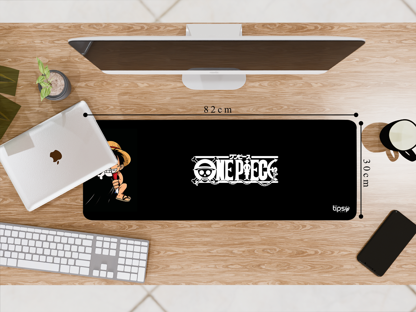 "MONKEY D LUFFY-ONE PIECE" Gaming Mousepad Elevate Your Gaming Experience
