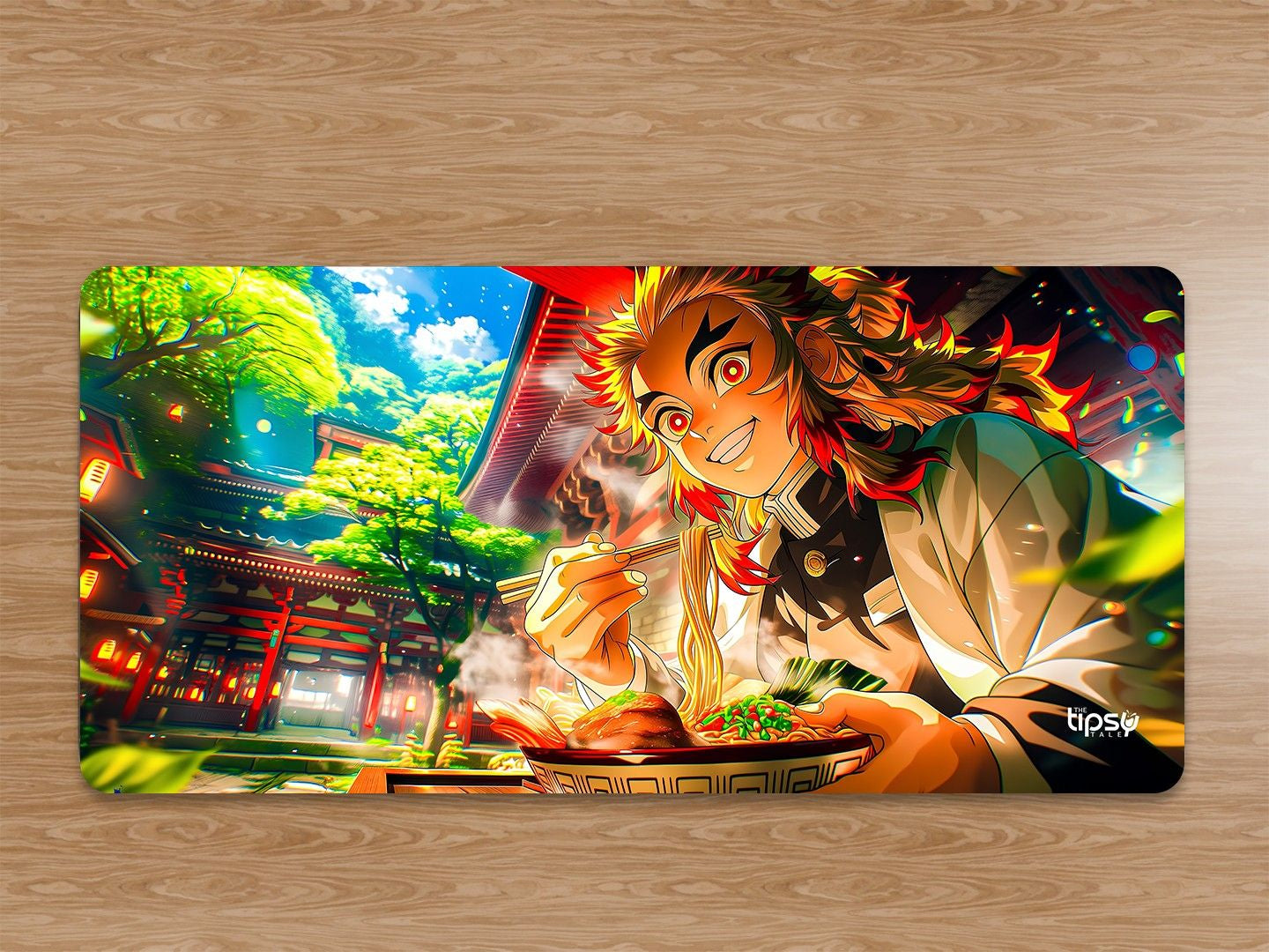 "KYOJURO RENGOKU - VACATION" Gaming Mousepad Elevate Your Gaming Experience