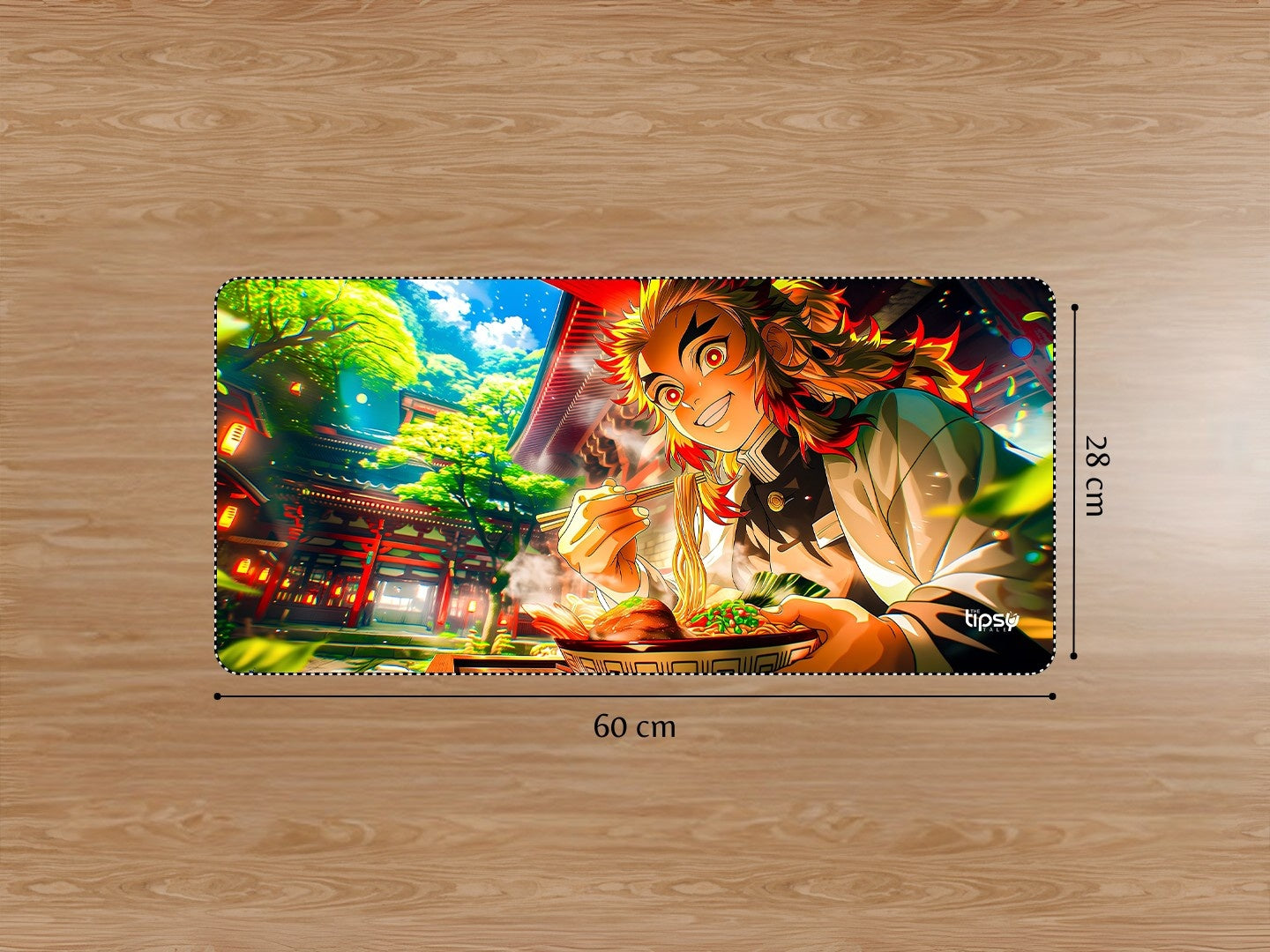 "KYOJURO RENGOKU - VACATION" Gaming Mousepad Elevate Your Gaming Experience