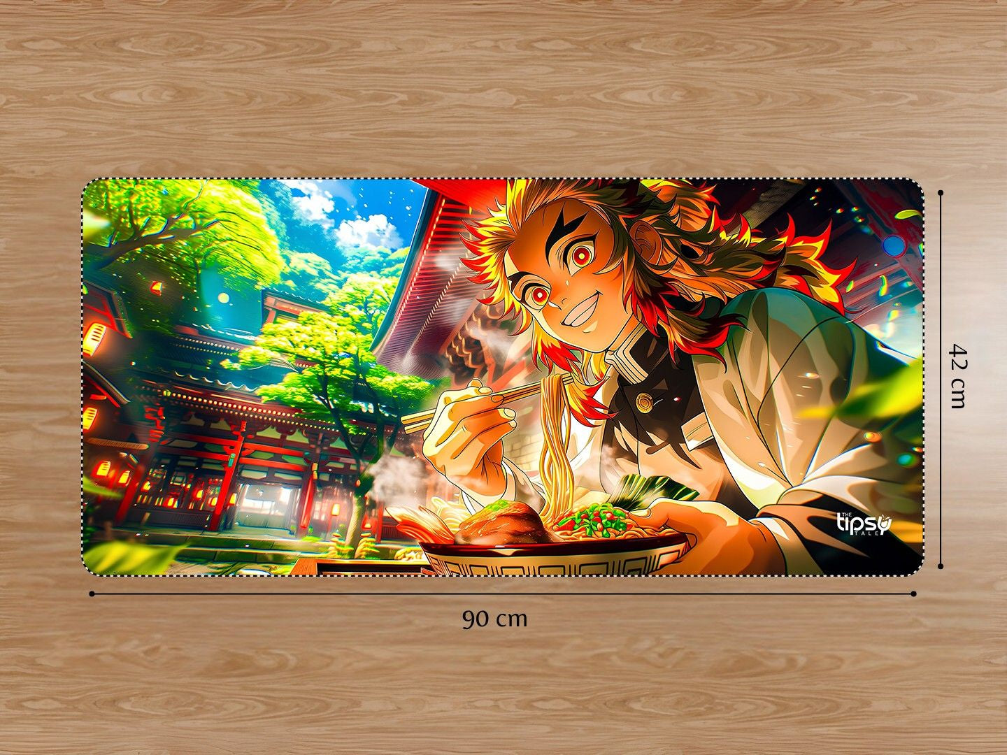 "KYOJURO RENGOKU - VACATION" Gaming Mousepad Elevate Your Gaming Experience