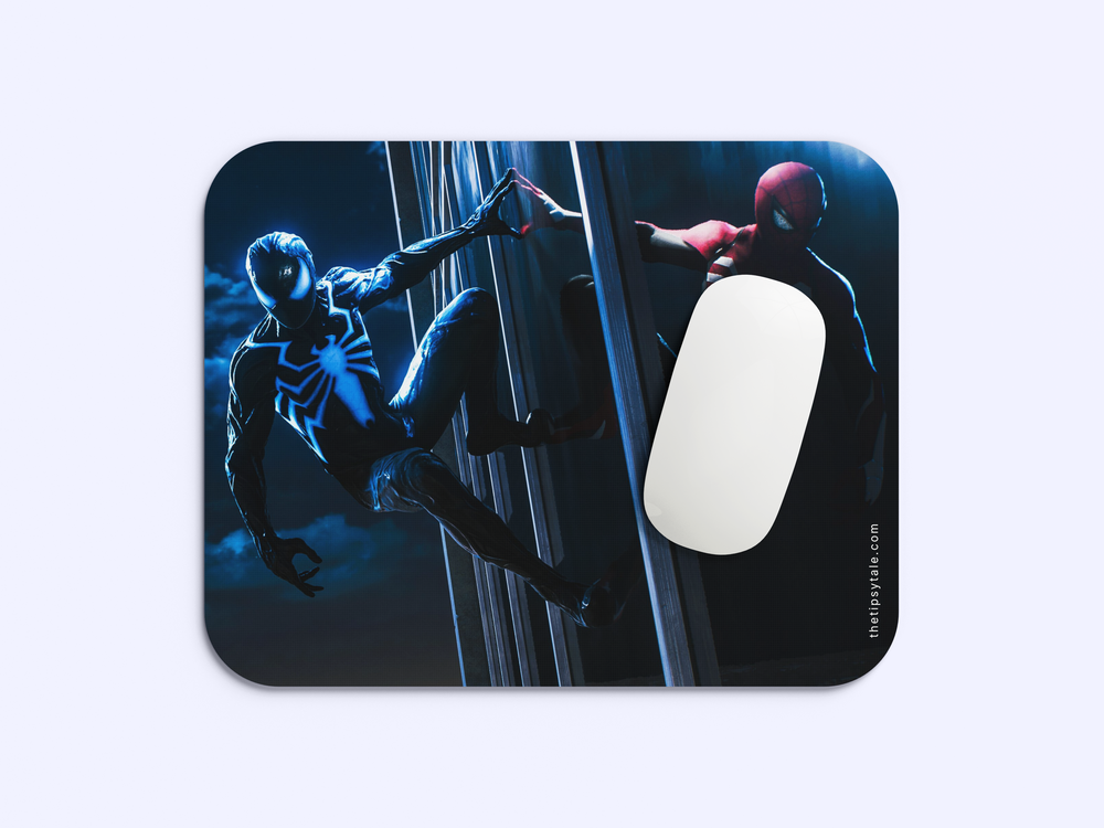 "OG VS AGENT - SPIDERMAN" Mousepad Enhance Your Workspace with Style