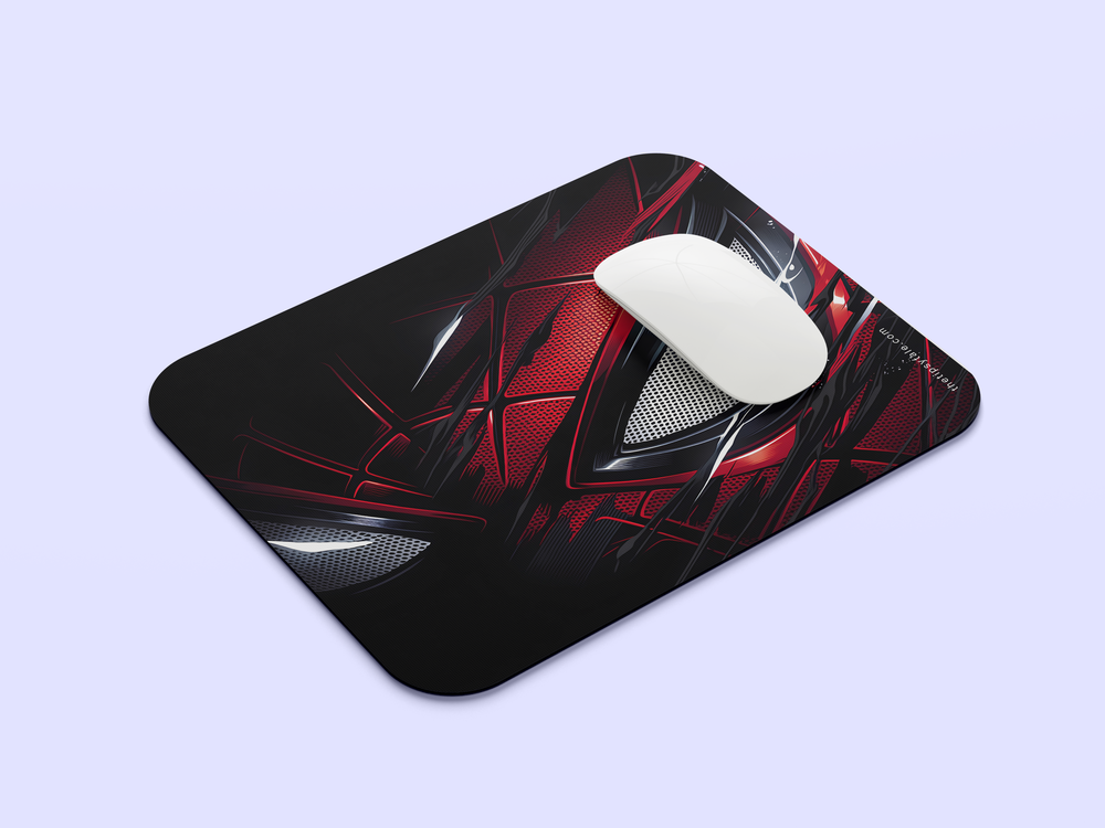 "SPIDEY TO AGENT VENOM " Mousepad Enhance Your Workspace with Style