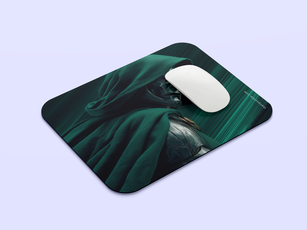 "DR DOOM - THE OG" Mousepad Enhance Your Workspace with Style