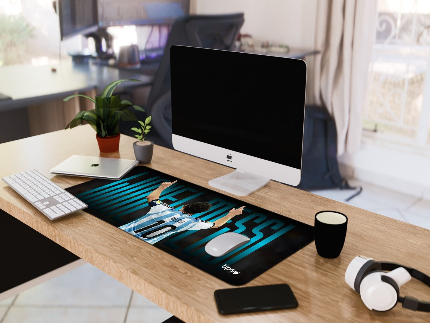 "ARGENTINA'S MESSI" Gaming Mousepad Elevate Your Gaming Experience