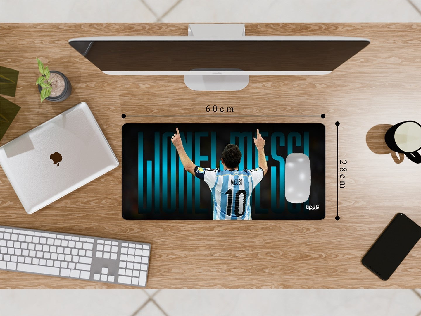"ARGENTINA'S MESSI" Gaming Mousepad Elevate Your Gaming Experience