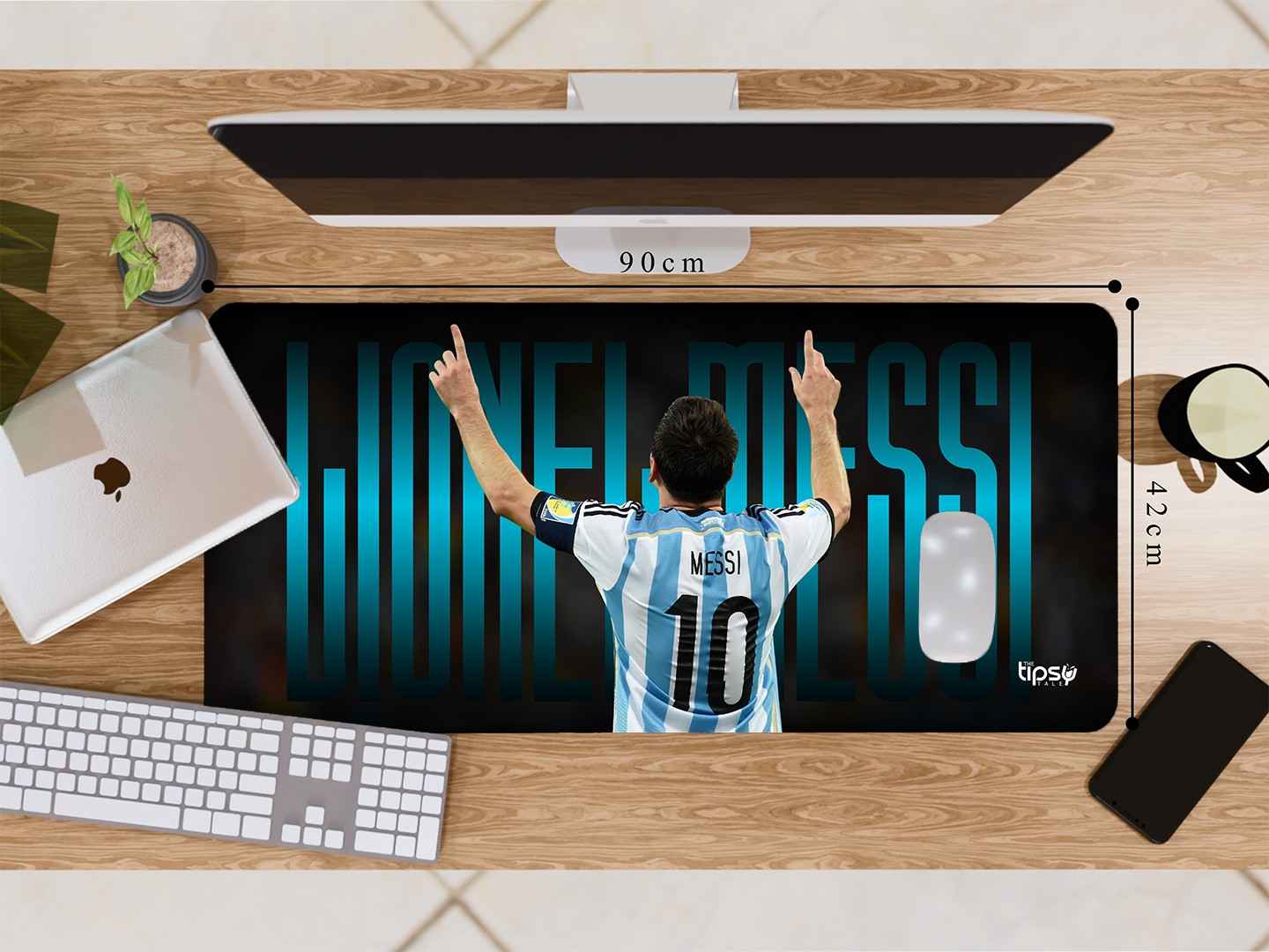"ARGENTINA'S MESSI" Gaming Mousepad Elevate Your Gaming Experience