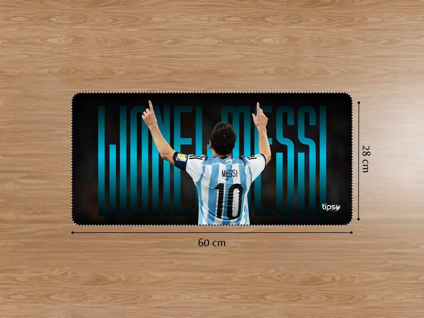 "ARGENTINA'S MESSI" Gaming Mousepad Elevate Your Gaming Experience
