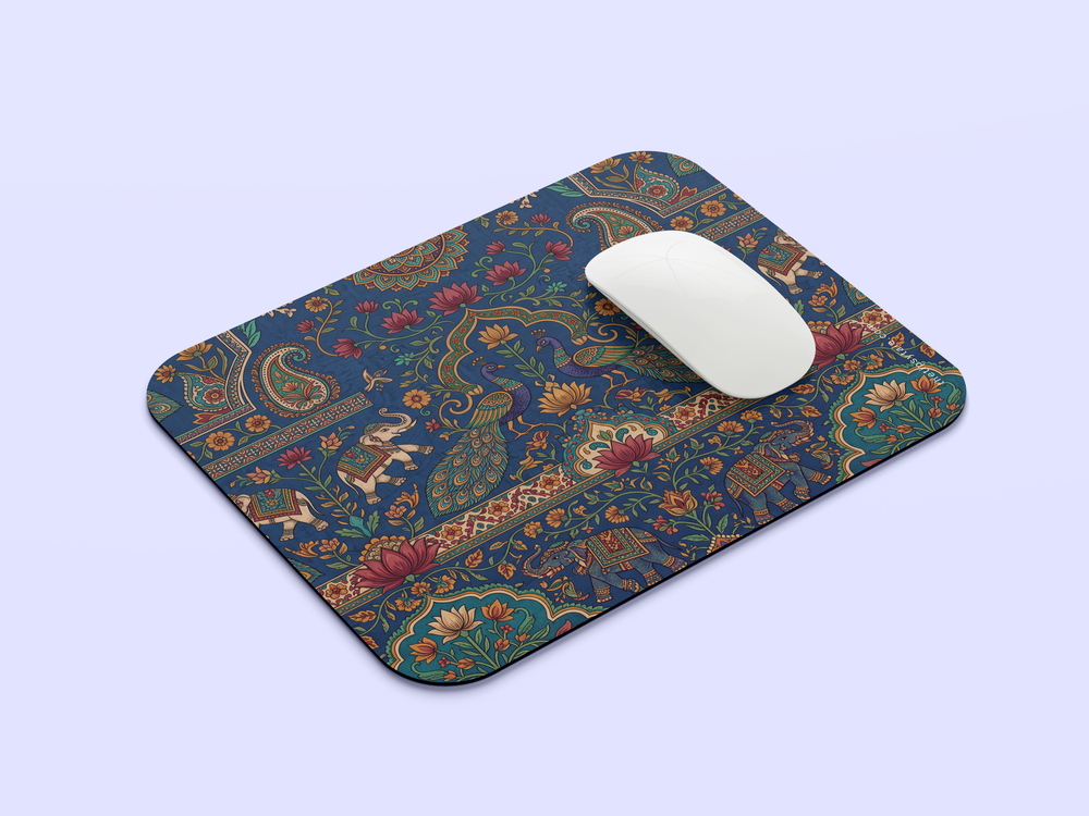 "CHUMBAK PATTERN" Mousepad Enhance Your Workspace with Style