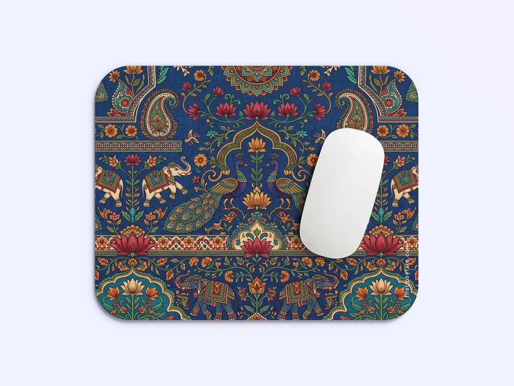 "CHUMBAK PATTERN" Mousepad Enhance Your Workspace with Style