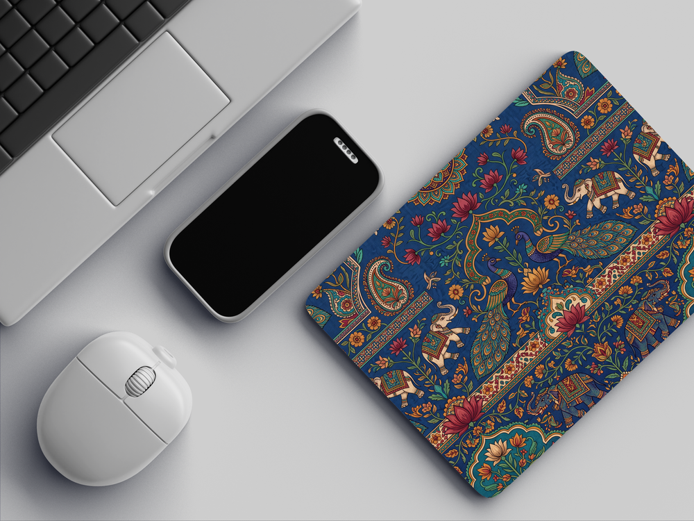"CHUMBAK PATTERN" Mousepad Enhance Your Workspace with Style