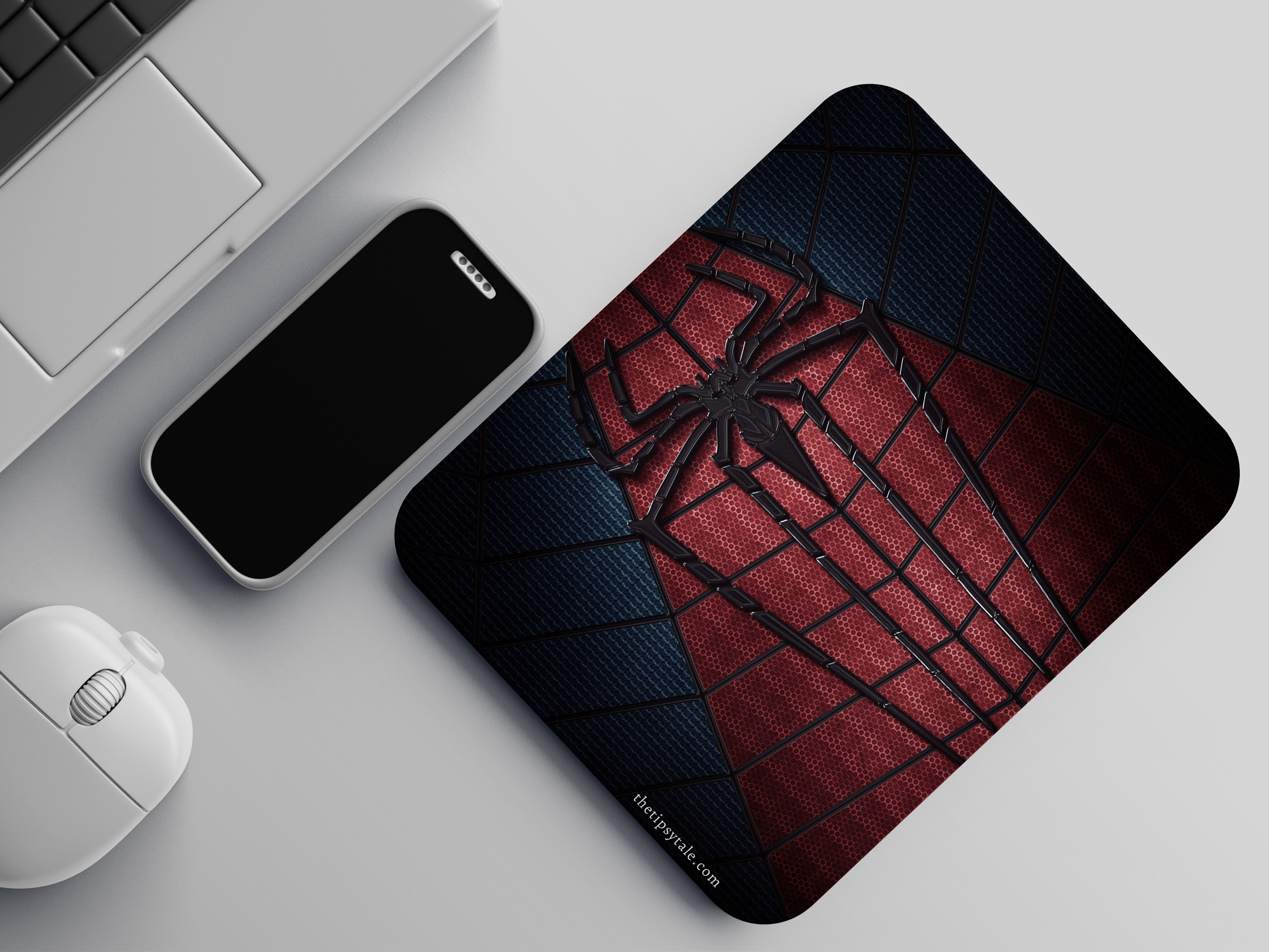 "SPIDER MAN SUIT" Mousepad Enhance Your Workspace with Style