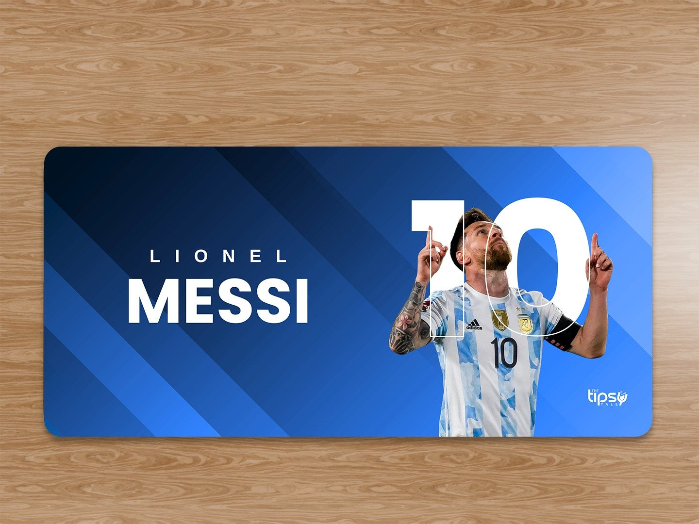 "LM10 - LEO MESSI" Gaming Mousepad Elevate Your Gaming Experience