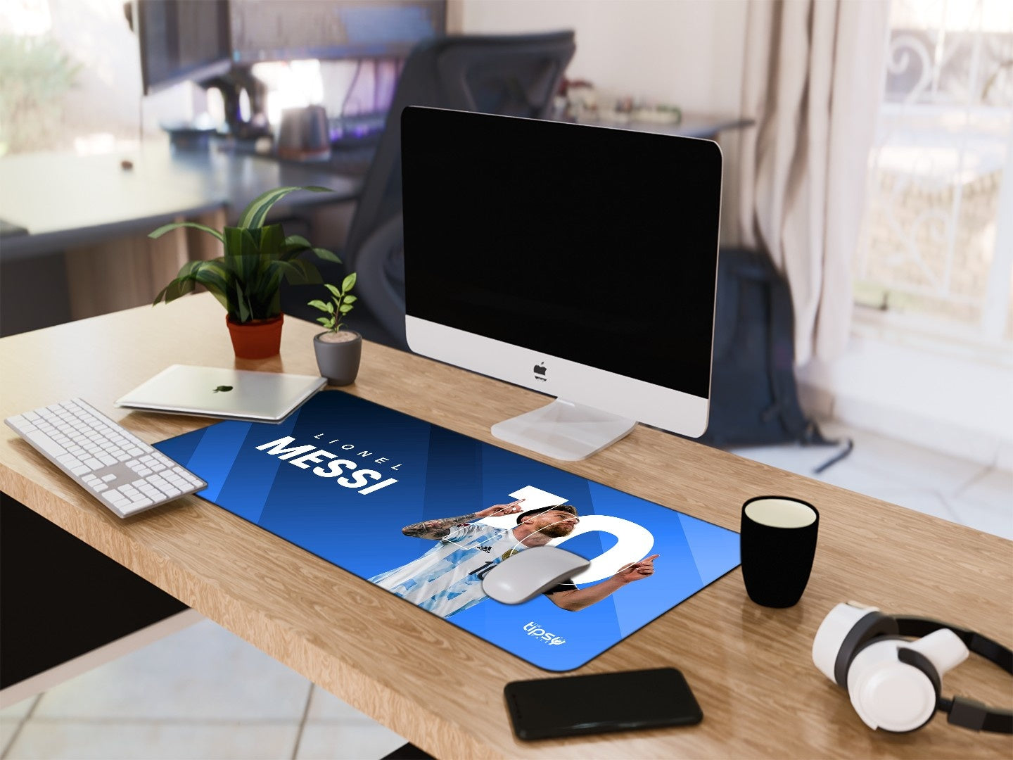 "LM10 - LEO MESSI" Gaming Mousepad Elevate Your Gaming Experience