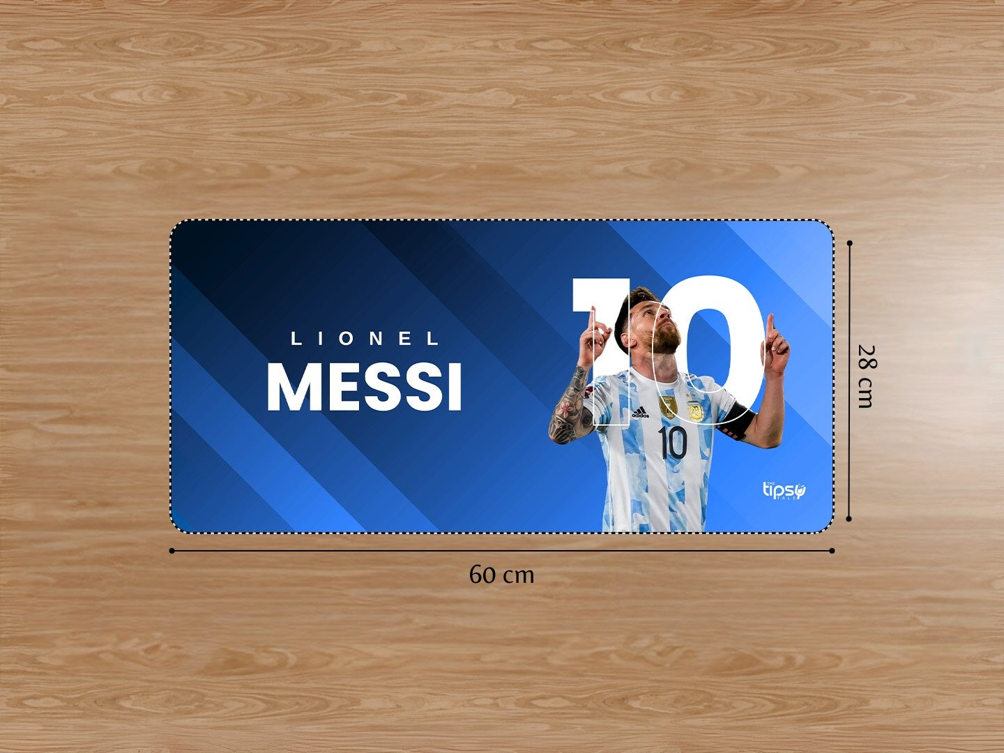 "LM10 - LEO MESSI" Gaming Mousepad Elevate Your Gaming Experience