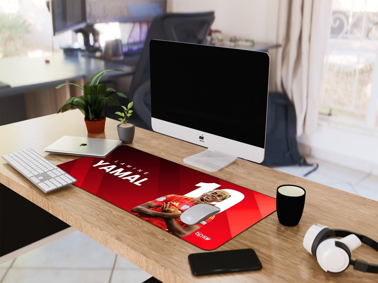 "SPAIN'S LAMINE YAMAL" Gaming Mousepad Elevate Your Gaming Experience
