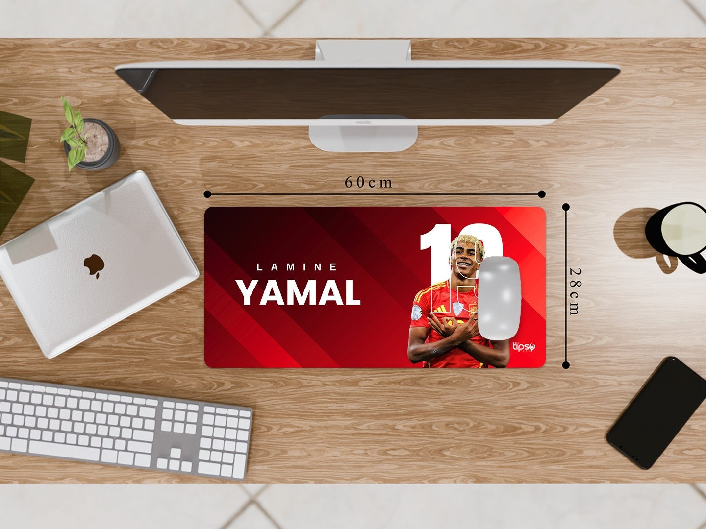 "SPAIN'S LAMINE YAMAL" Gaming Mousepad Elevate Your Gaming Experience