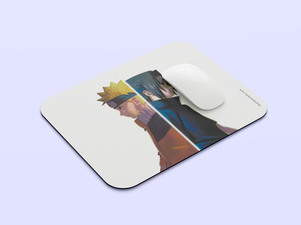 "NARUTO ULTIMATE COMBO" Mousepad Enhance Your Workspace with Style