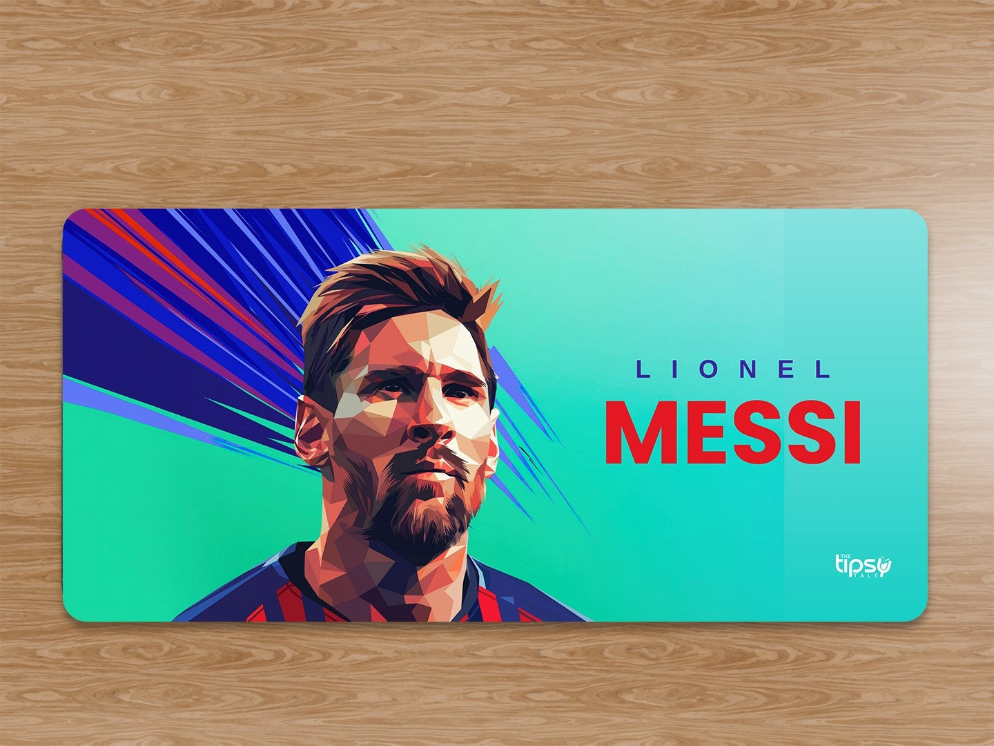 "LIONEL MESSI - BARCELONA PRIME" Gaming Mousepad Elevate Your Gaming Experience