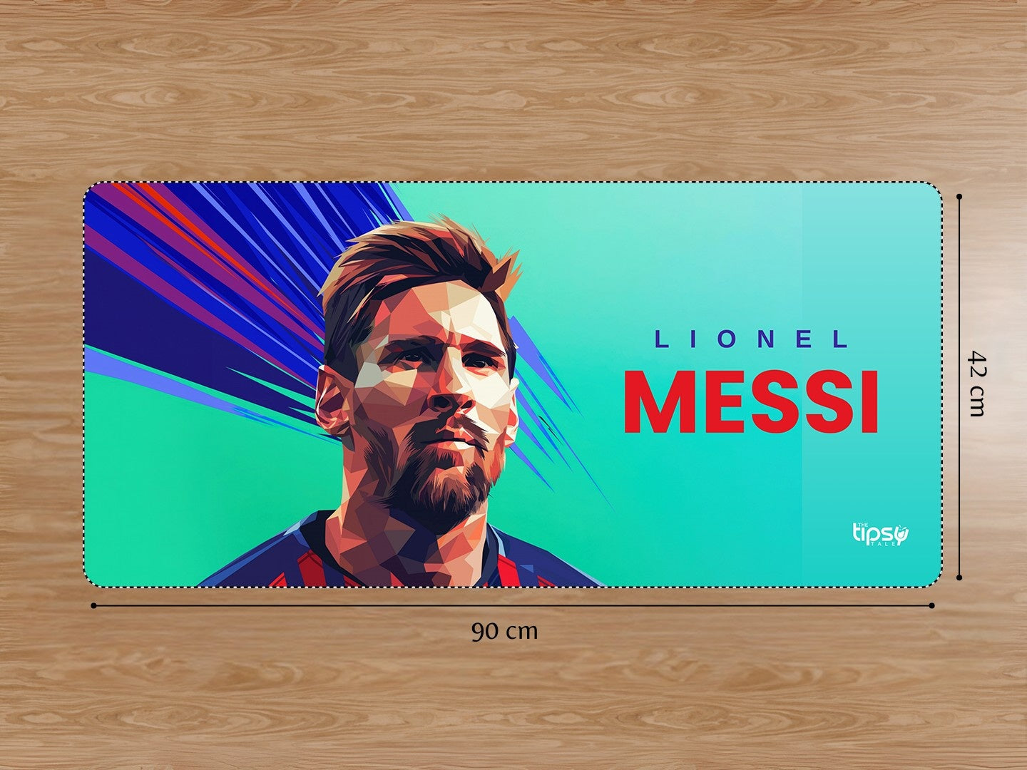 "LIONEL MESSI - BARCELONA PRIME" Gaming Mousepad Elevate Your Gaming Experience