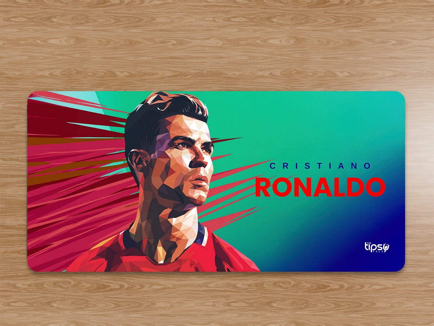 "RONALDO - PRIME MANCHESTER" Gaming Mousepad Elevate Your Gaming Experience