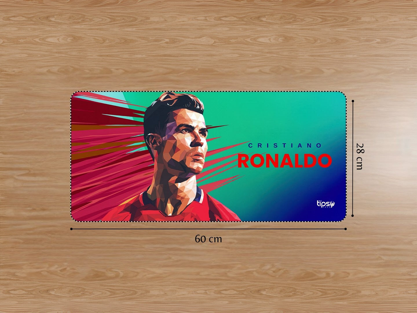 "RONALDO - PRIME MANCHESTER" Gaming Mousepad Elevate Your Gaming Experience
