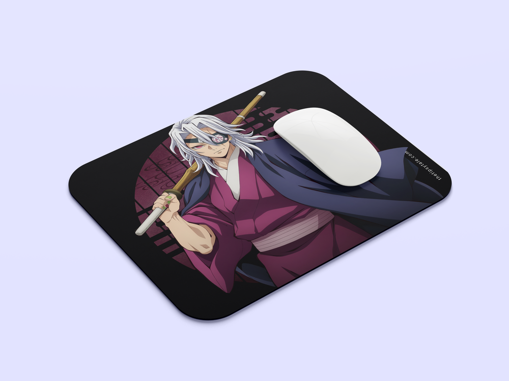 "TENGEN - THE OG DEMON SLAYER" Mousepad Enhance Your Workspace with Style