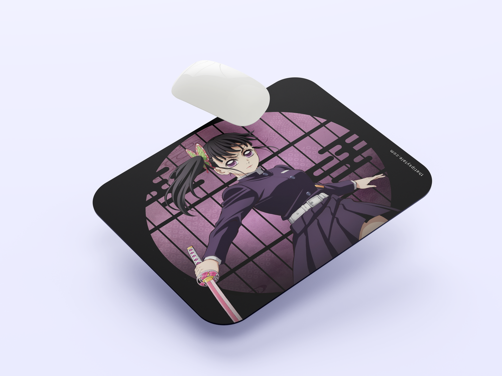 "KANAO - THE OG DEMON SLAYER" Mousepad Enhance Your Workspace with Style