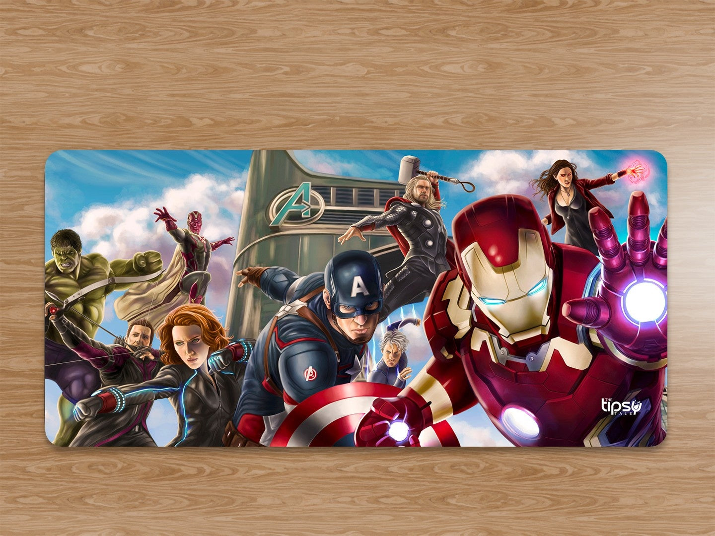 "AVENGERS - AGE OF ULTRON" Gaming Mousepad Elevate Your Gaming Experience