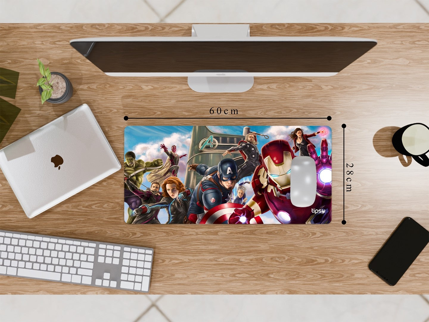 "AVENGERS - AGE OF ULTRON" Gaming Mousepad Elevate Your Gaming Experience