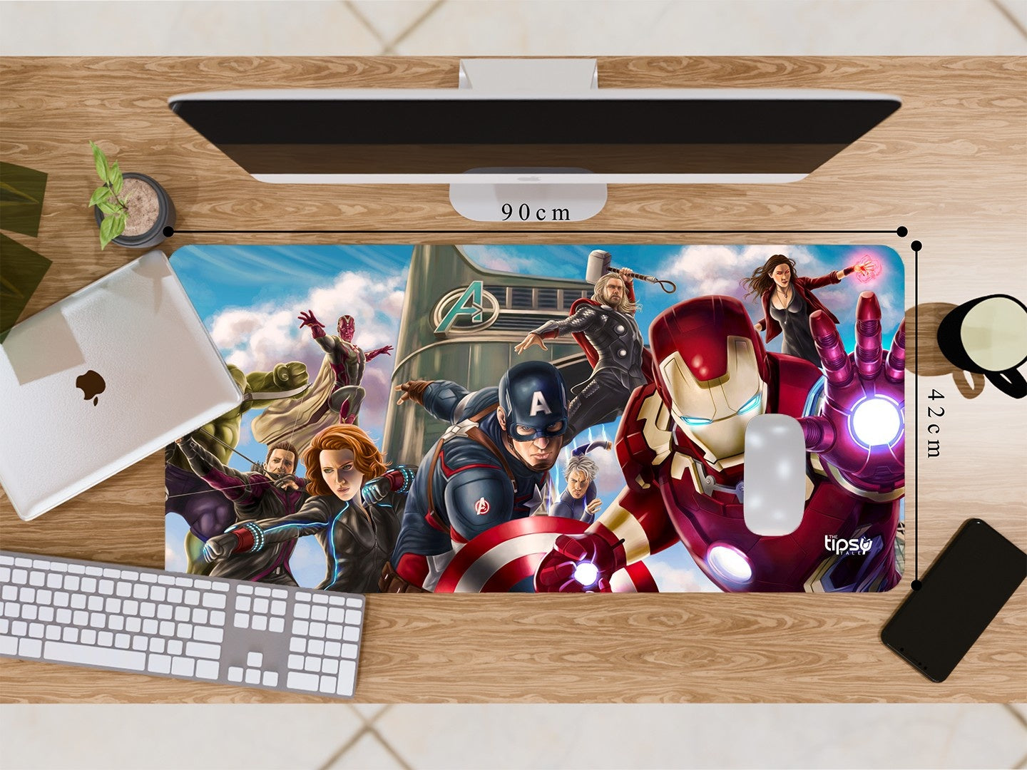 "AVENGERS - AGE OF ULTRON" Gaming Mousepad Elevate Your Gaming Experience