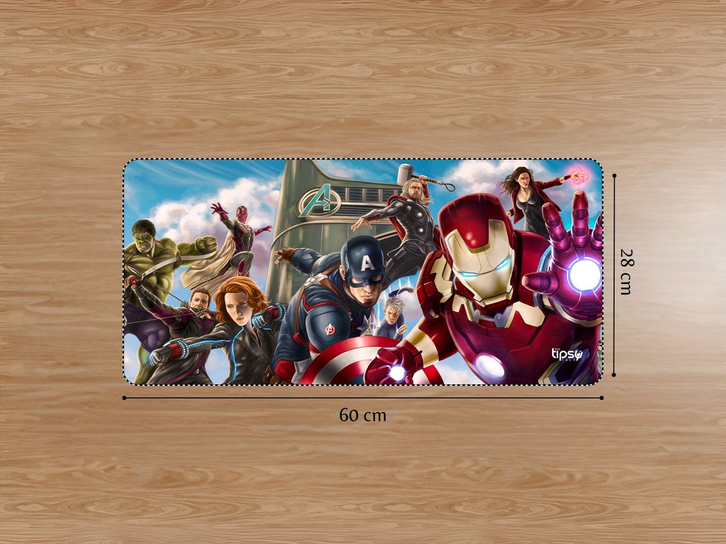 "AVENGERS - AGE OF ULTRON" Gaming Mousepad Elevate Your Gaming Experience