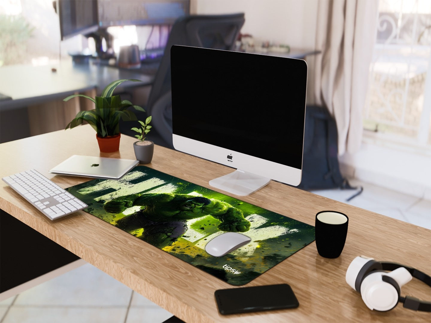 "MAD HULK - MARVEL" Gaming Mousepad Elevate Your Gaming Experience
