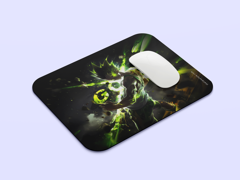 "GON FREECSS" Mousepad Enhance Your Workspace with Style