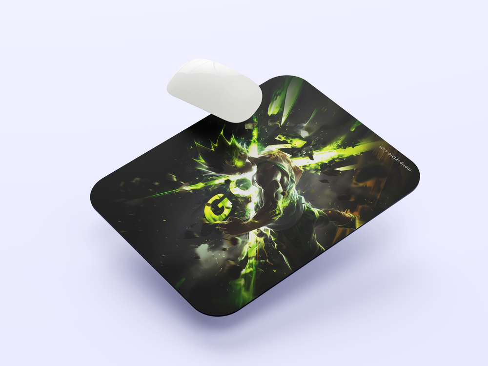 "GON FREECSS" Mousepad Enhance Your Workspace with Style