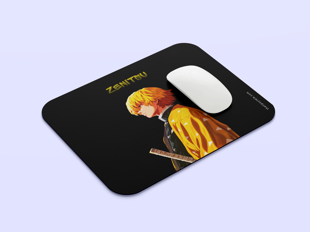 "ZENITSU THE OG" Mousepad Enhance Your Workspace with Style