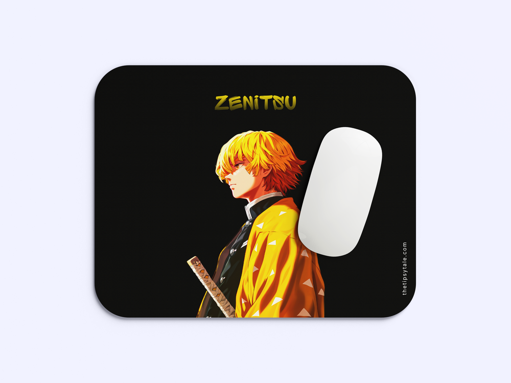 "ZENITSU THE OG" Mousepad Enhance Your Workspace with Style