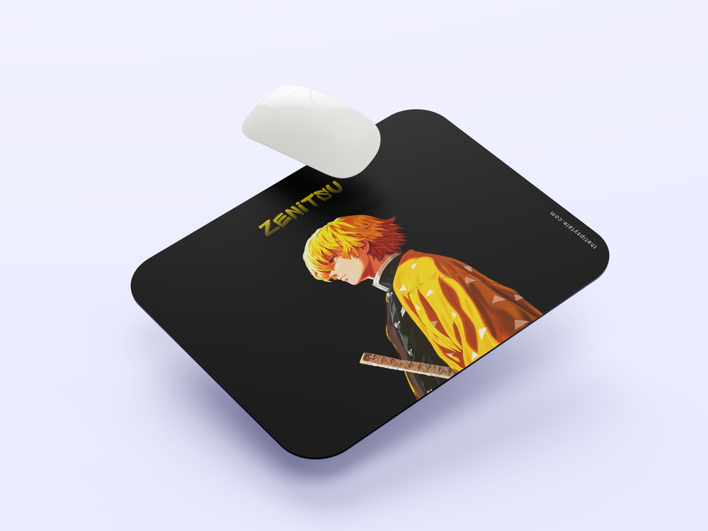 "ZENITSU THE OG" Mousepad Enhance Your Workspace with Style
