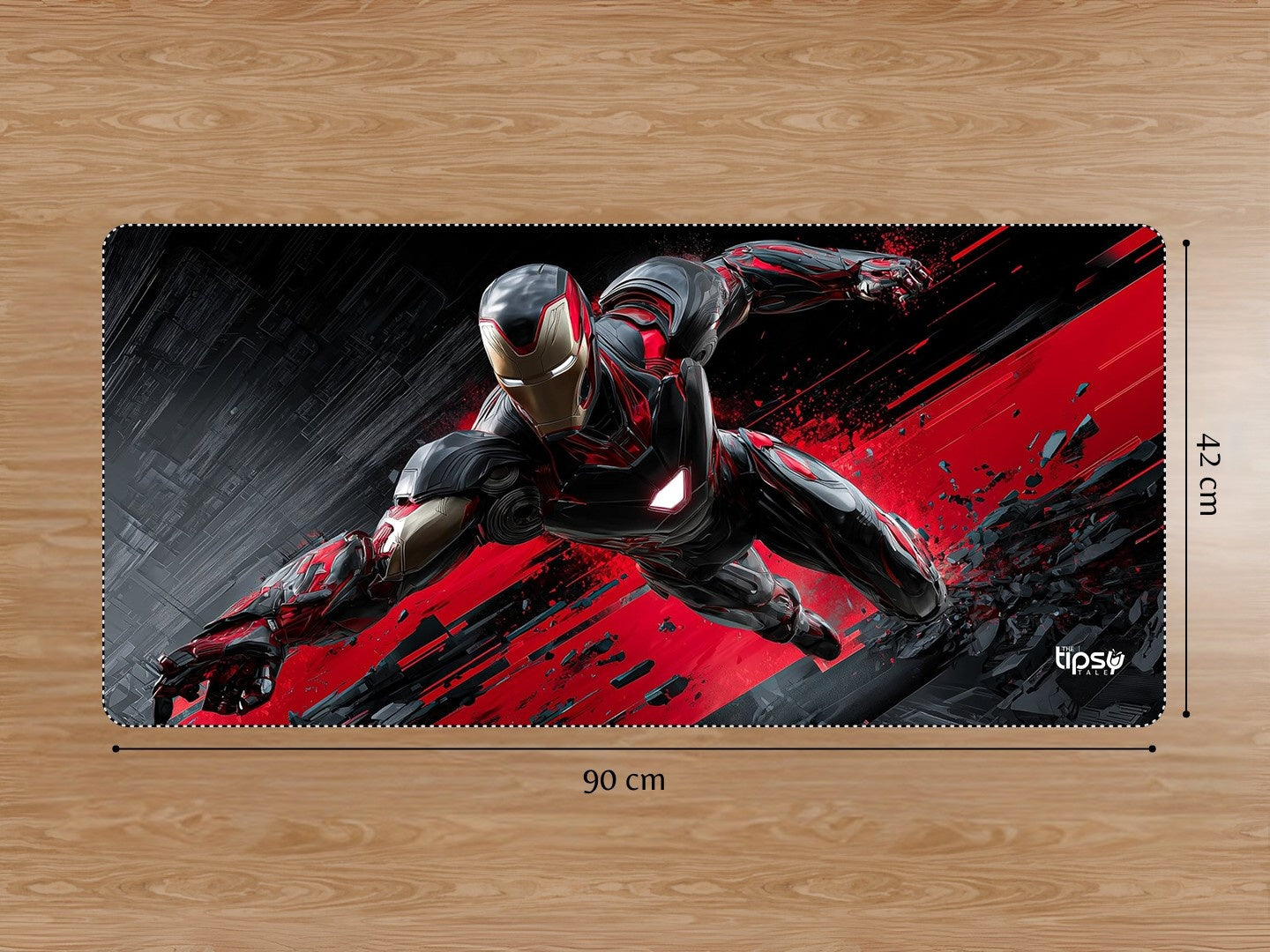 "IRONMAN - INSTANT KILL" Gaming Mousepad Elevate Your Gaming Experience