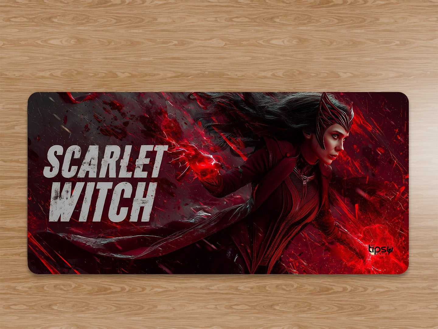 "SCARLET WITCH - ACCURATE COMIC VERSION" Gaming Mousepad Elevate Your Gaming Experience