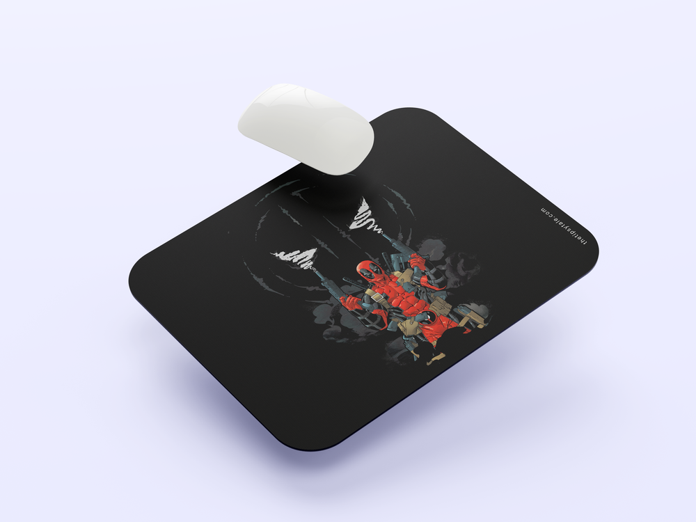 "DEADPOOL - ART WORKS" Mousepad Enhance Your Workspace with Style