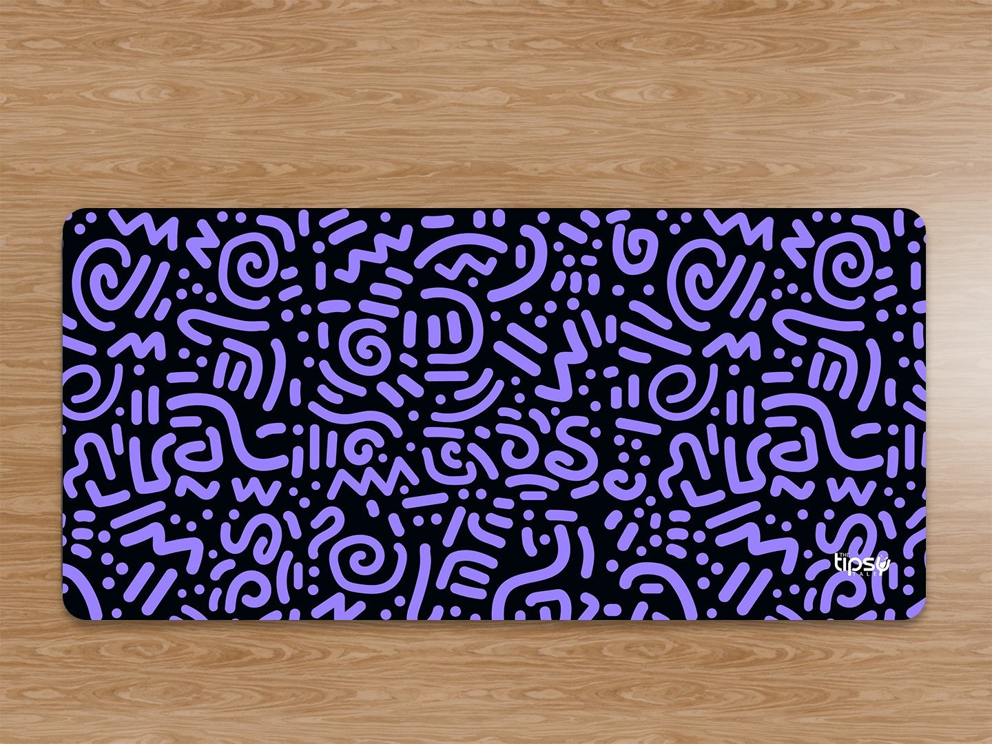 "GEN-Z PATTERN " Gaming Mousepad Elevate Your Gaming Experience