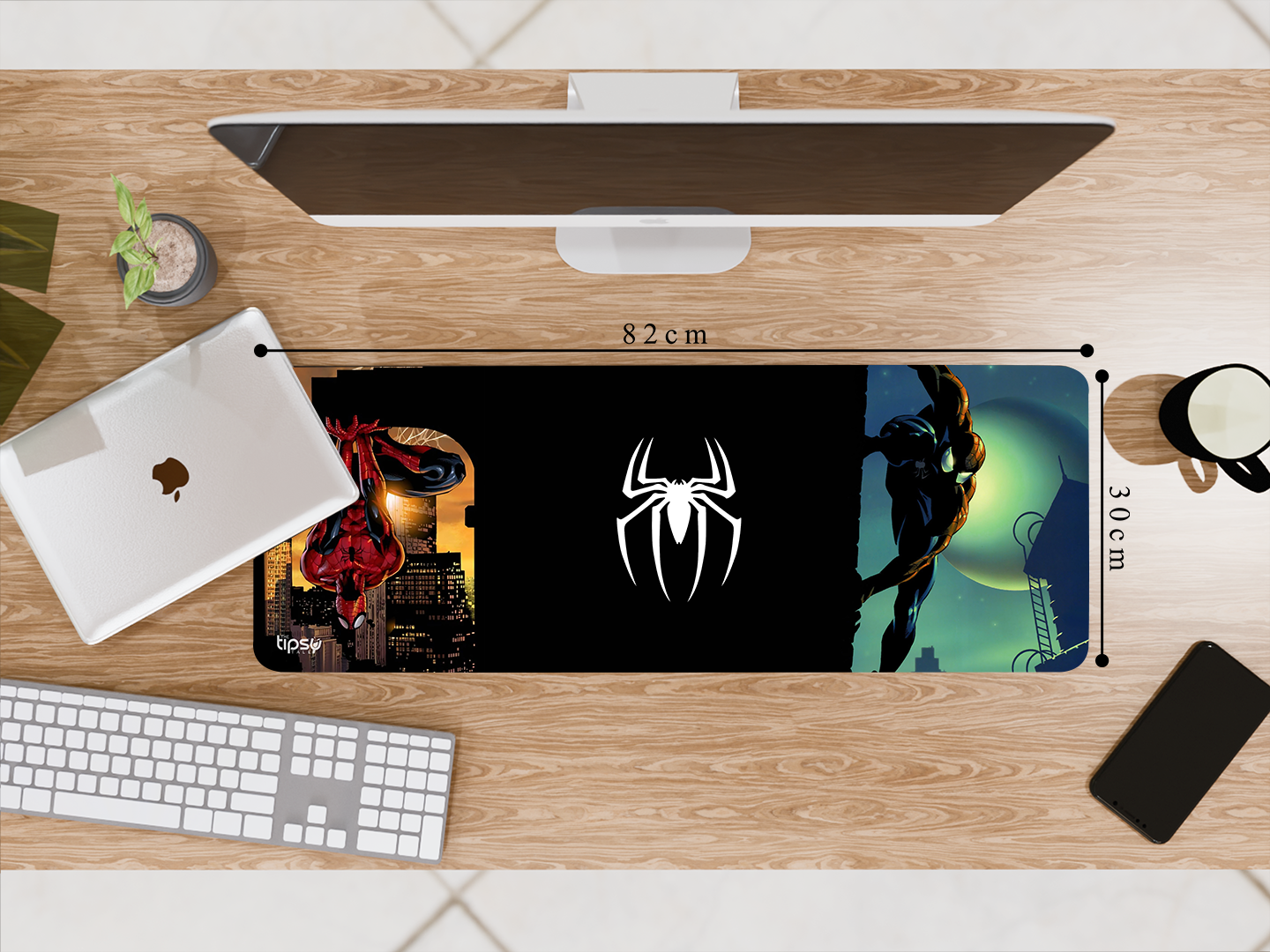 "Neighbourhood SPIDERMAN" Gaming Mousepad – Elevate Your Gaming Experience