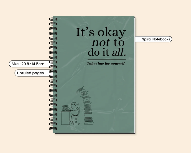 A Gift That Matches Their Energy -Motivational Vibe- Poster + Mousepad + Tumbler + Diary (COMBO)