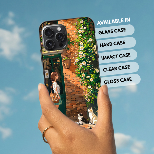 "Cat Women" -Mobile Covers Shock Resistant, Slim & Stylish Cases