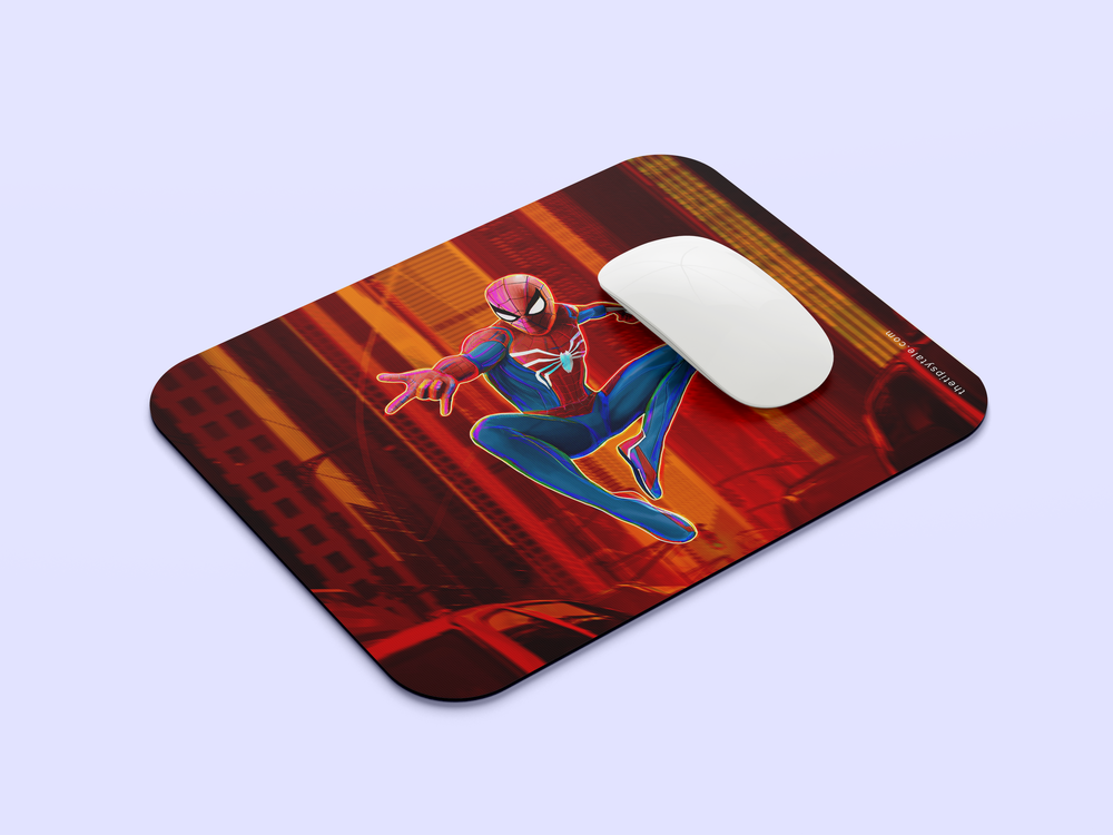 "SPIDEY- BRAND NEW" Mousepad Enhance Your Workspace with Style